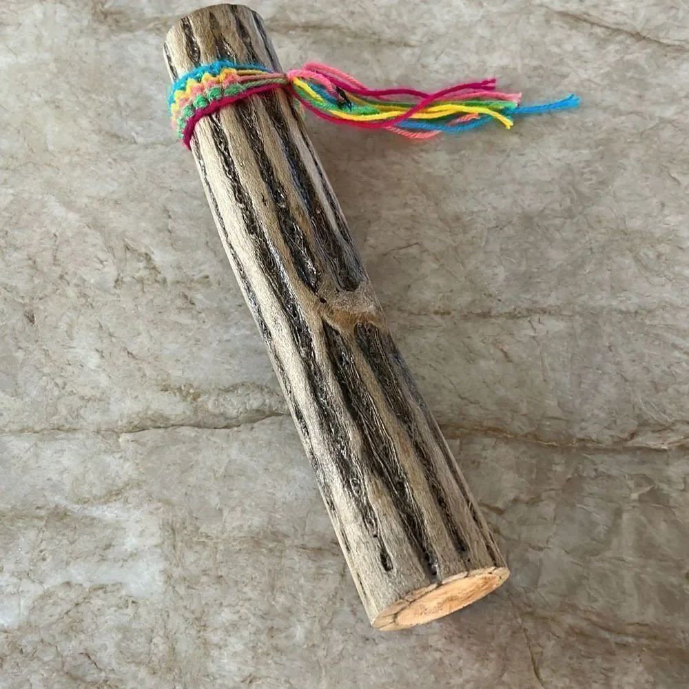 Wooden Rattle 